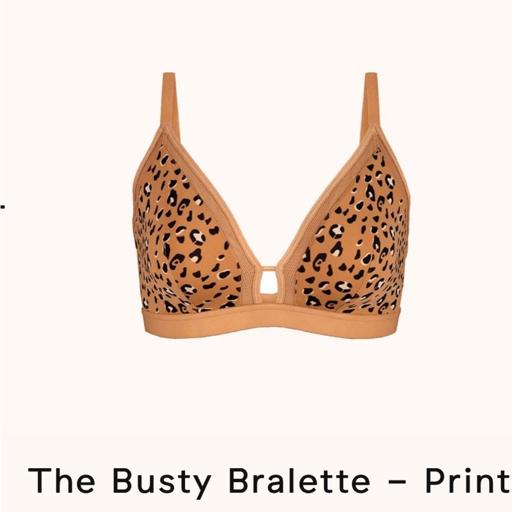 Lively Leopard Bralette